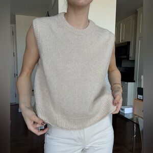 Sezane Sleeveless Knit